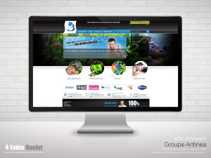 Site internet e-commerce sous prestashop