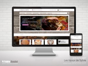 Site internet prestashop sylvi.com