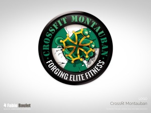 Logo de la salle de sport Crossfit Montauban