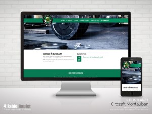 Site internet Odoo Crossfit Montauban