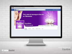 Webmarketing : Page facebook salon de massage à Montauban