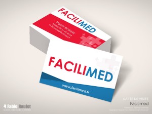 Print : Carte de visite Facilimed