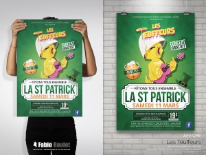 Print : Affiche les Teuffeurs à Lavaur