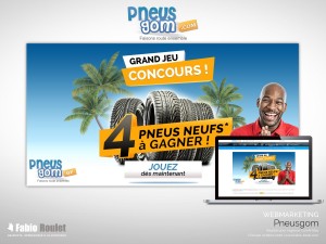 Webmarketing : Jeux pneusgom novembre 2016