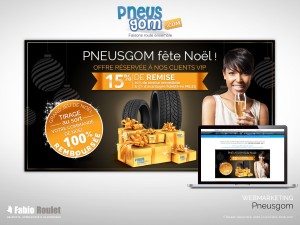 Webmarketing : Jeux vip noel 2016