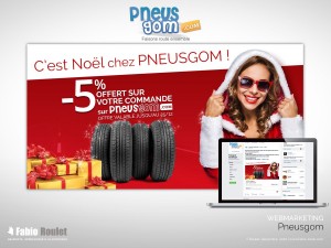 Webmarketing : Offre noel facebook 2016