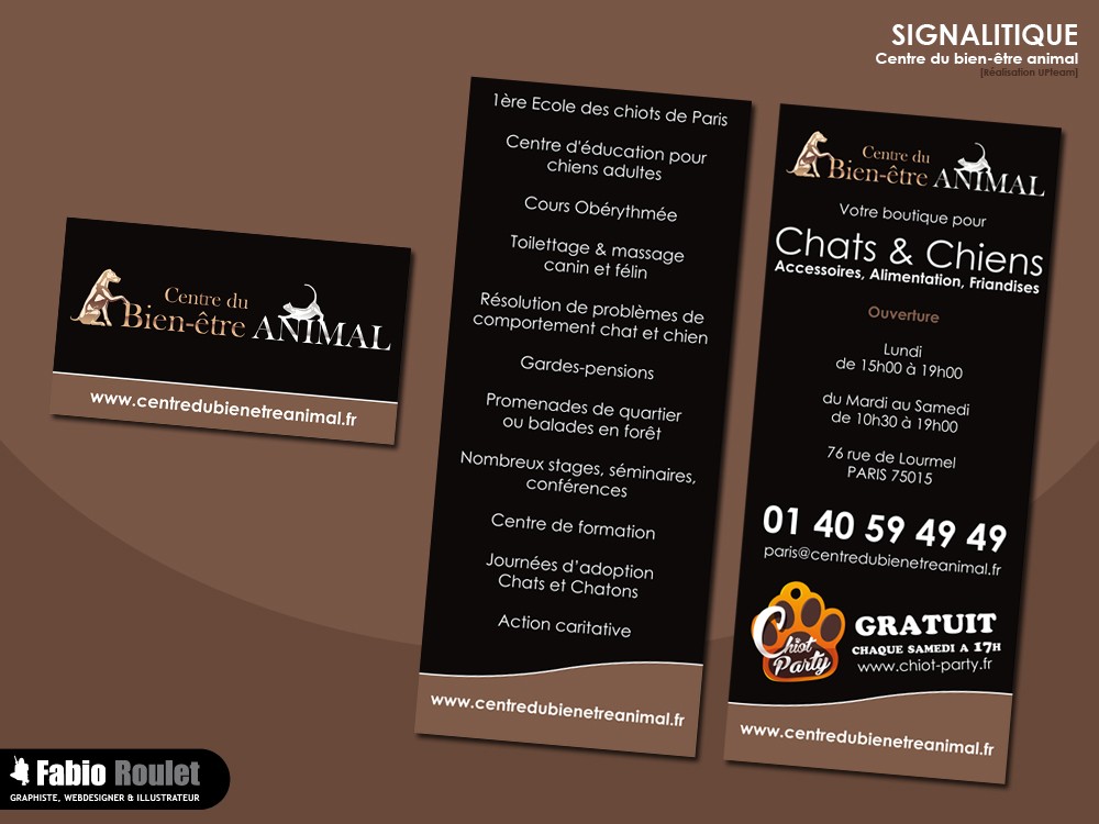 Signalitique, création de bandes adhésives Graphiste création de bandes adhésives pour le projet