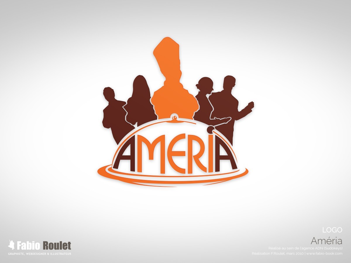Ameria 82 Logo pour la cafétaria à Montauban 82