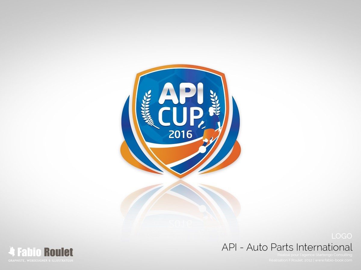 Logo pour l'évènement Api cup 2016 Logo