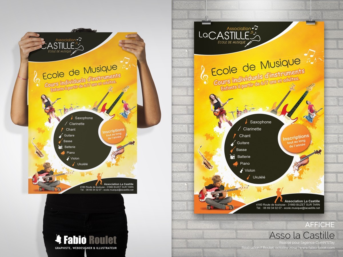 Flyer et affiche