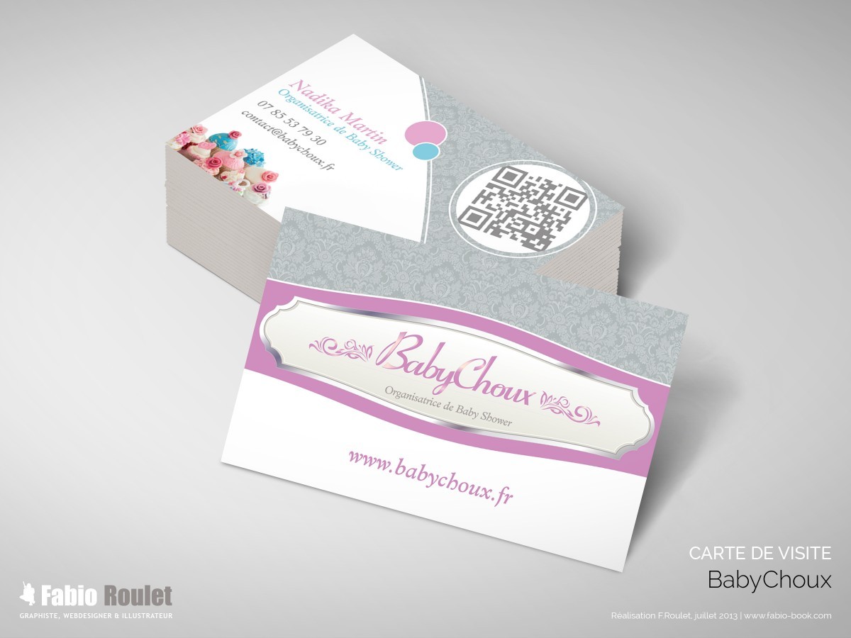 Carte de visite Babychoux Carte de visite