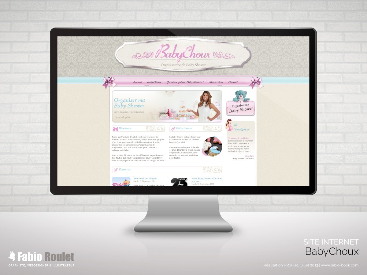 babychoux.fr Site internet