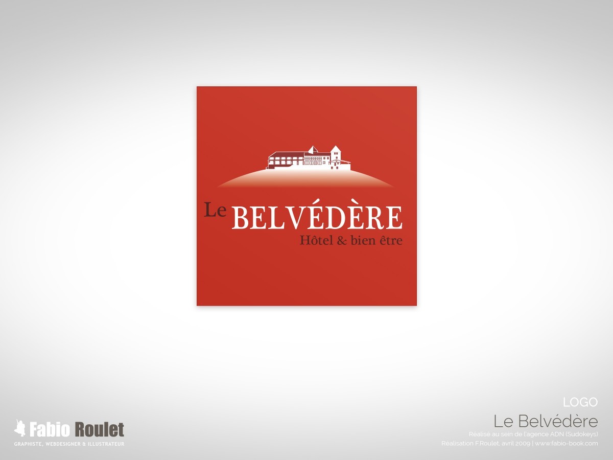 Logo de l'hôtel le Belvère Logo