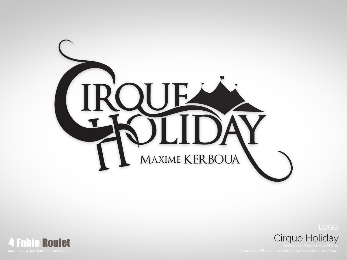 Logo : Cirque Holiday Logo