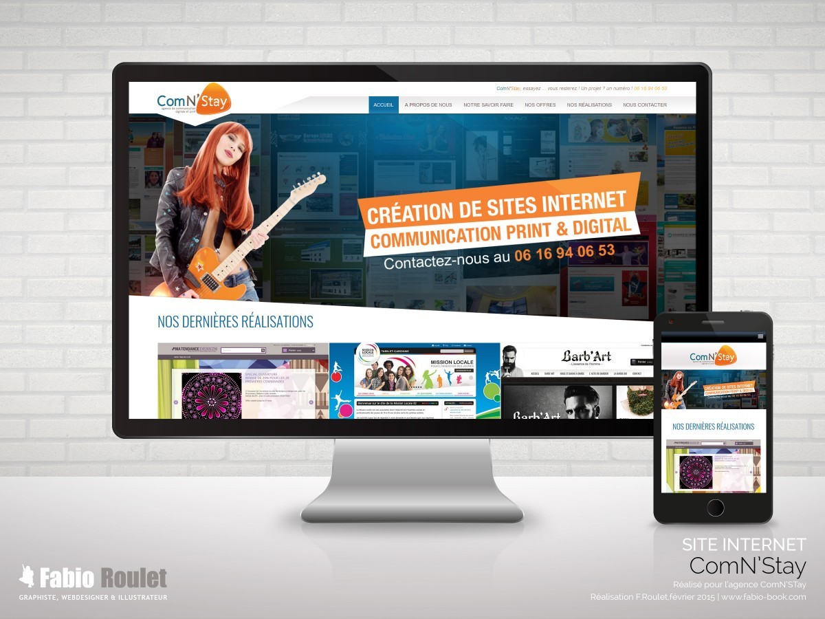 comnstay.fr Site internet