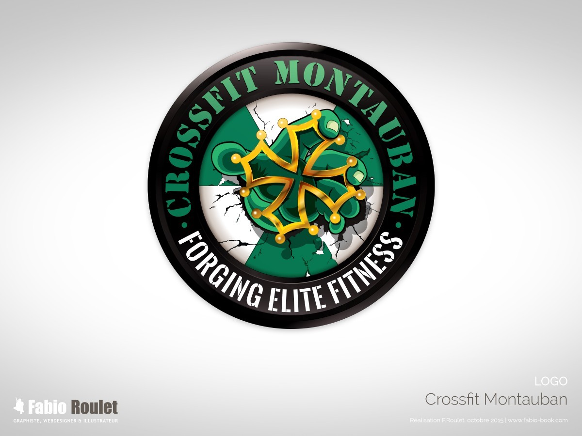 Logo de la salle de sport Crossfit Montauban