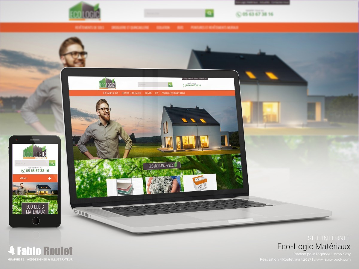 Site internet : ecologic materiaux