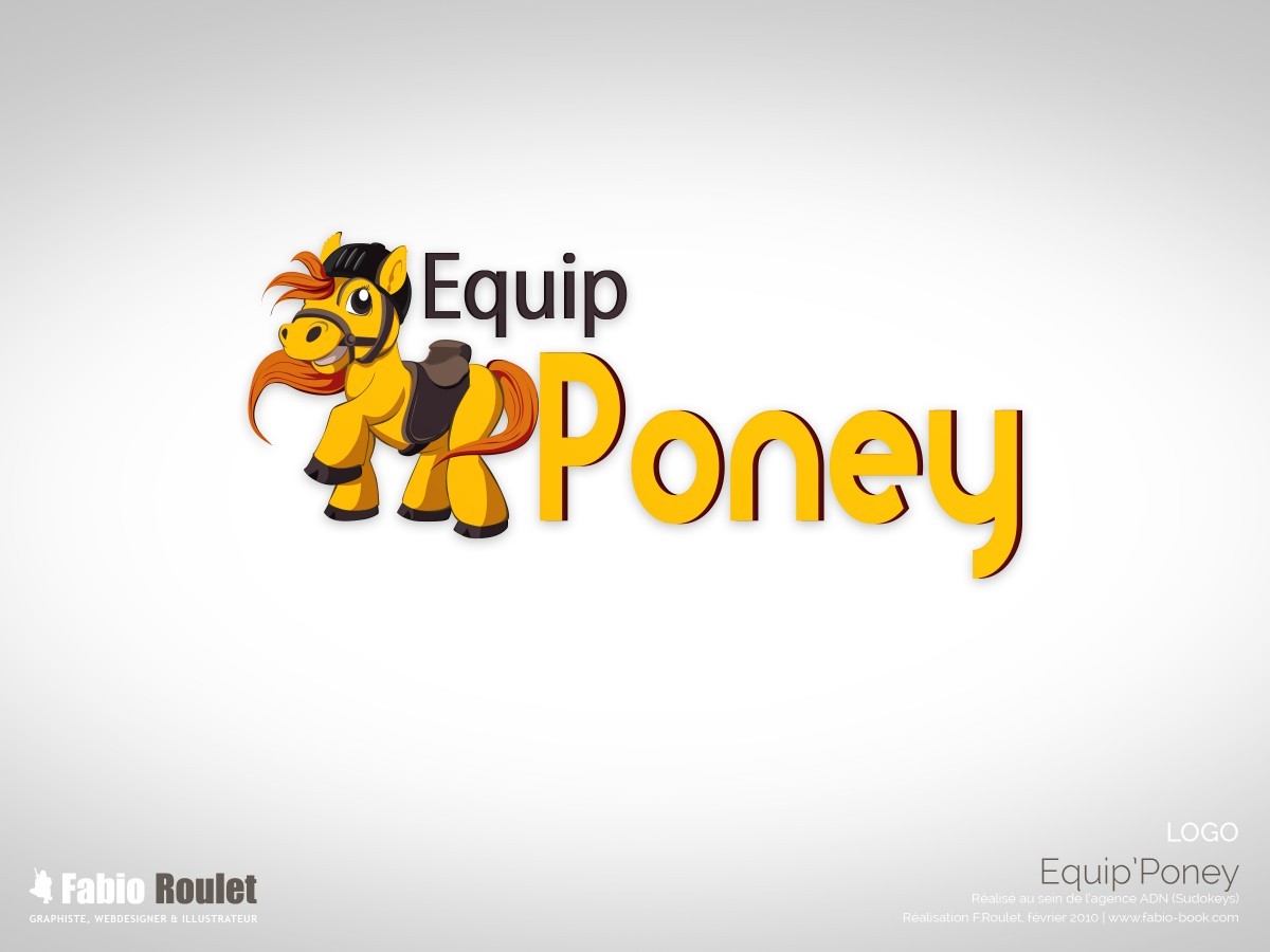 Logo pour la boutique e-commerce Equip'Poney