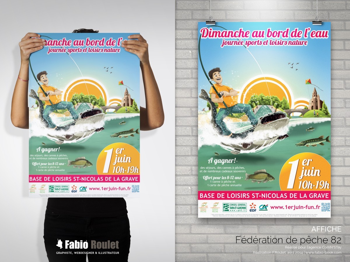 Affiche A2 : Déclinaisons de l'affiche 4x3 Flyer