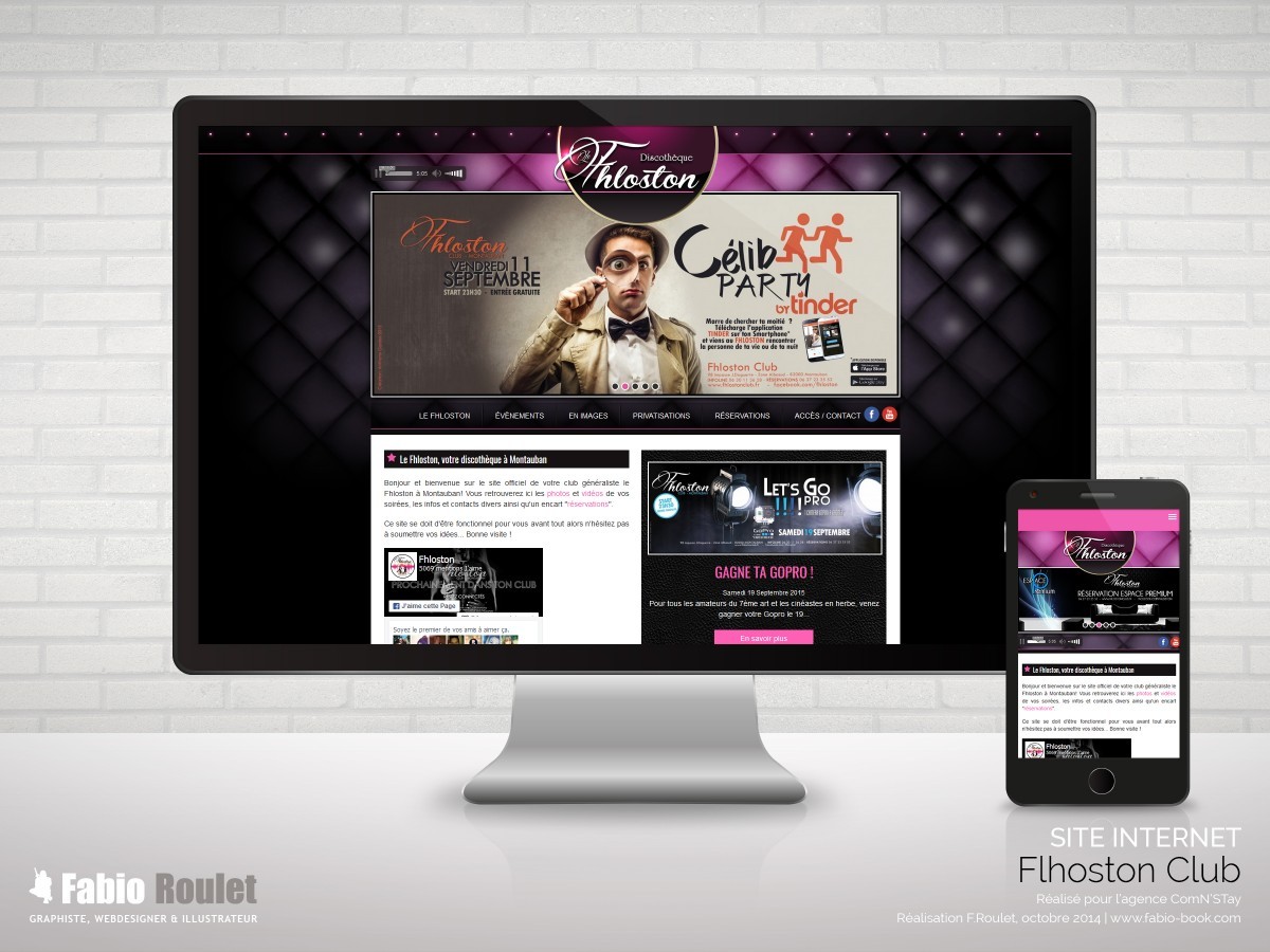 fhlostonclub.fr Site internet
