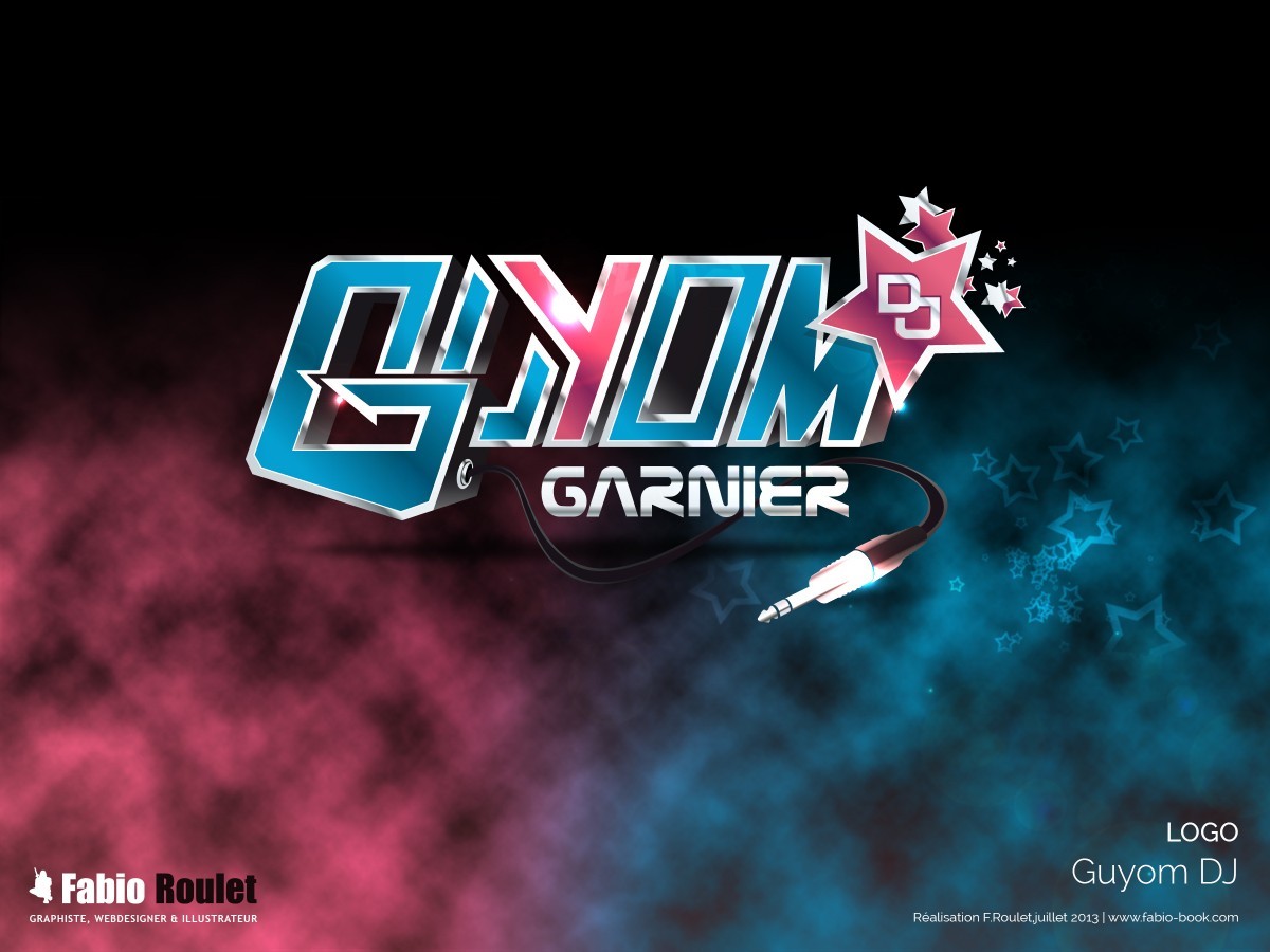 Logo : Guyom DJ dans le 82 Logo