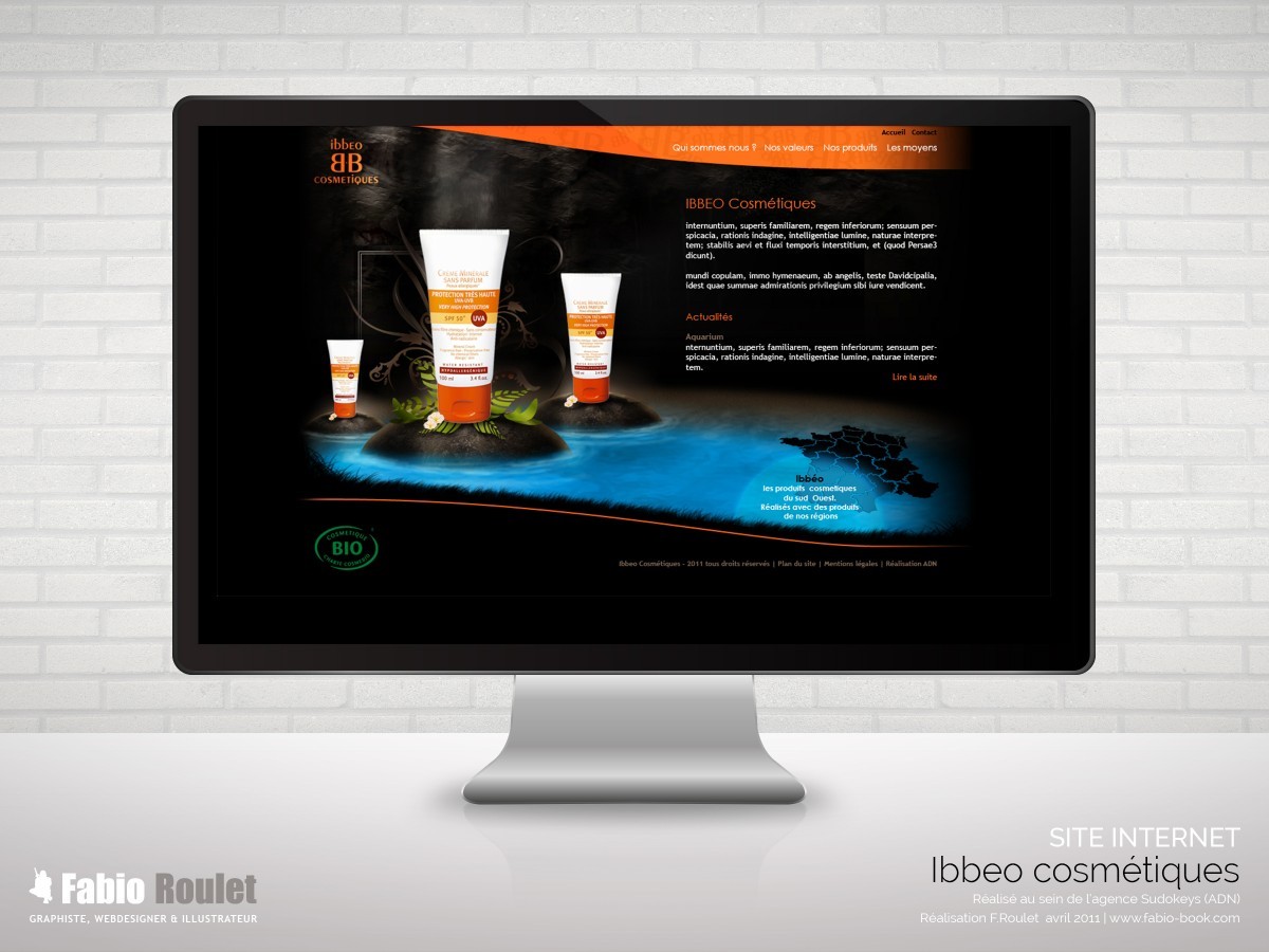 fabio-book.com Site internet