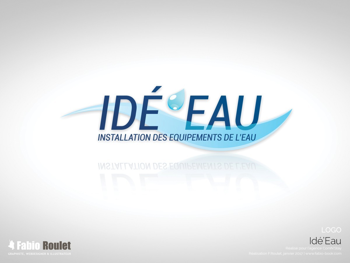 Logo : Idé'Eau