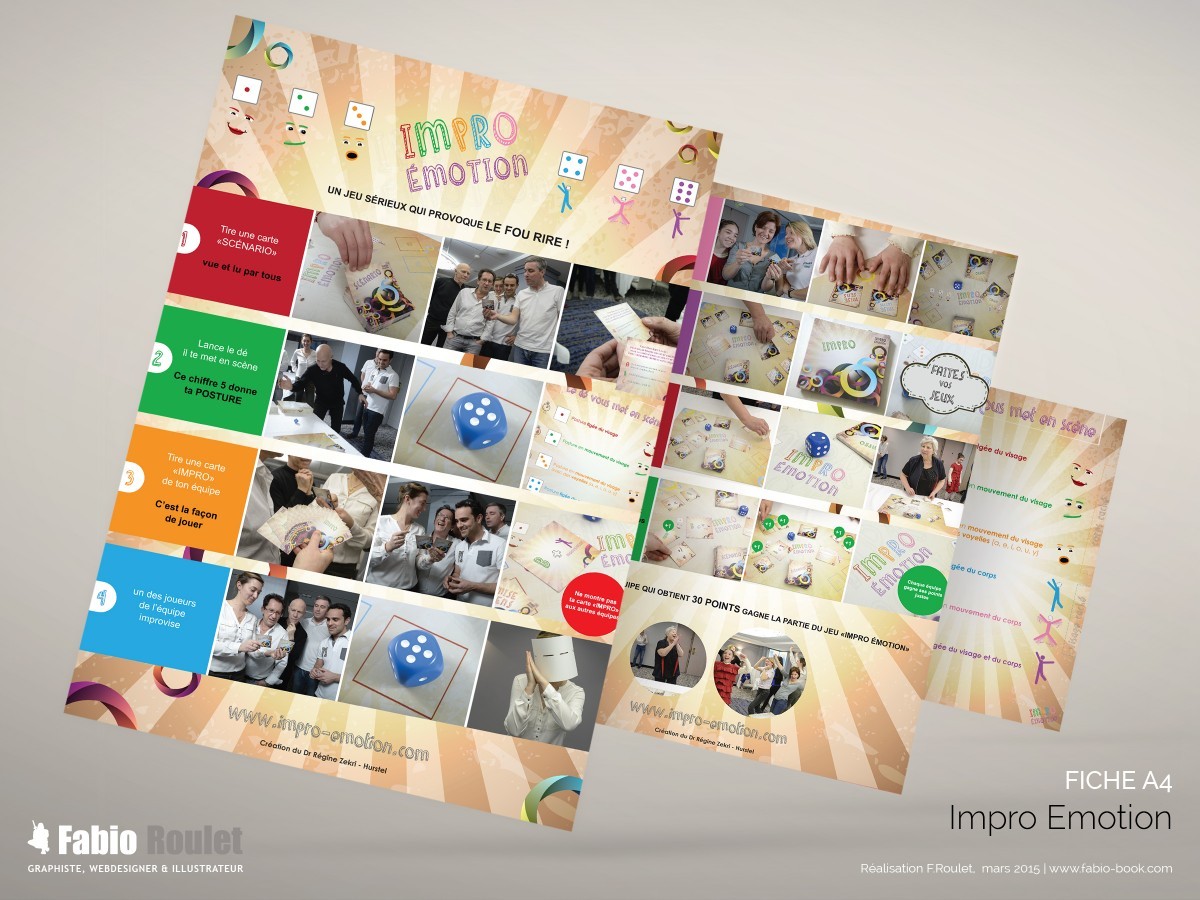 Fiche A4 Flyer