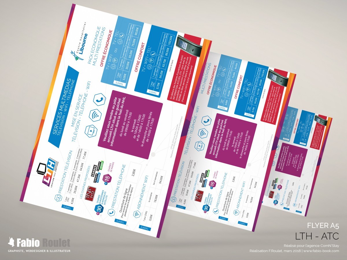 Print : flyer A4