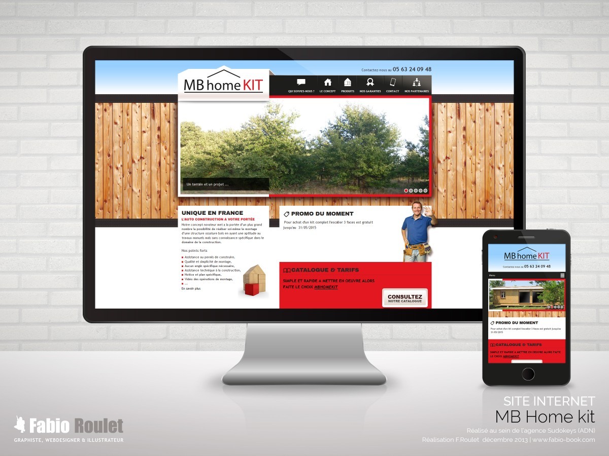mb-homekit.fr Site internet