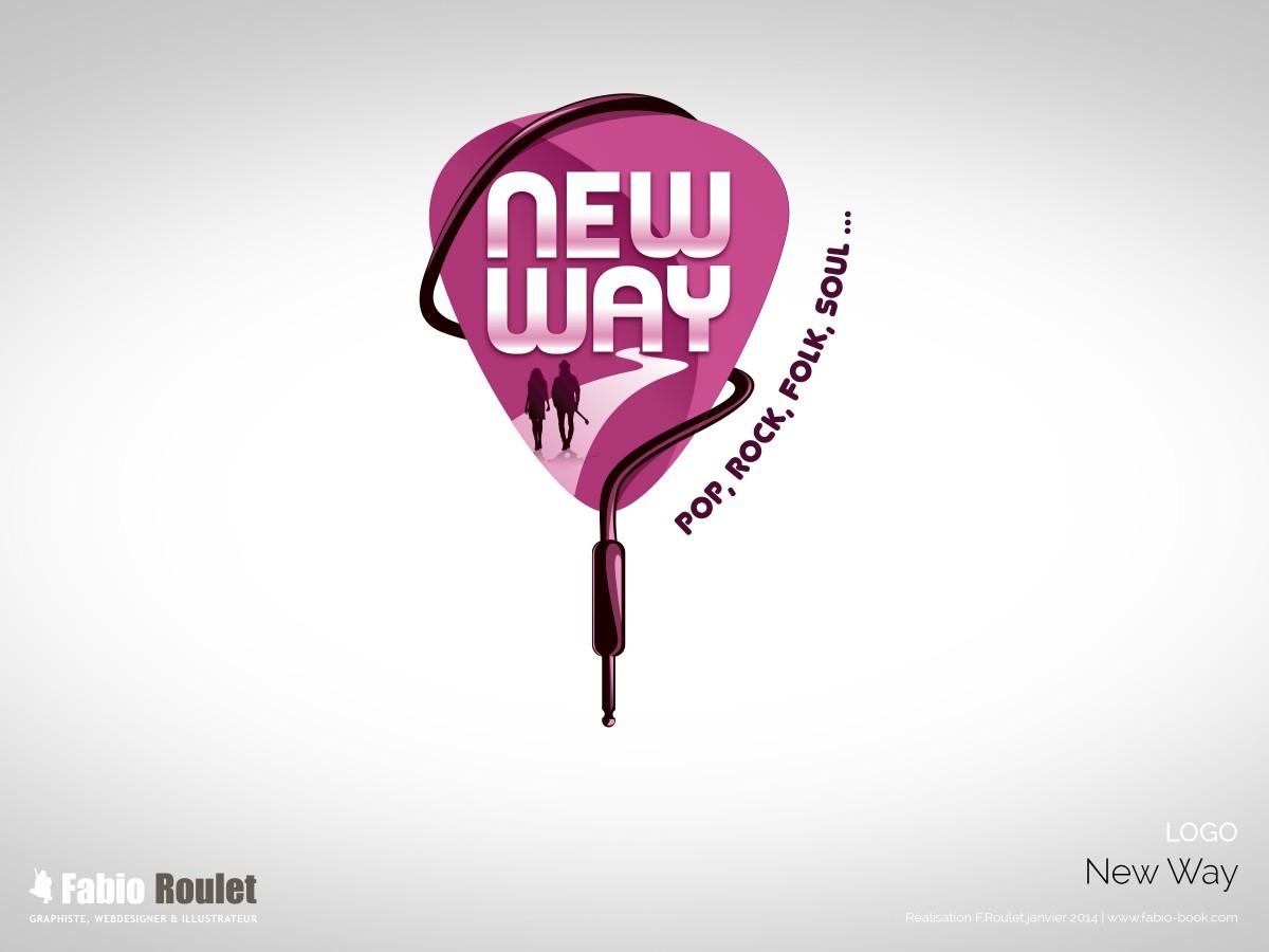 Logo : New Way duo acoustic à Toulouse 31 Logo