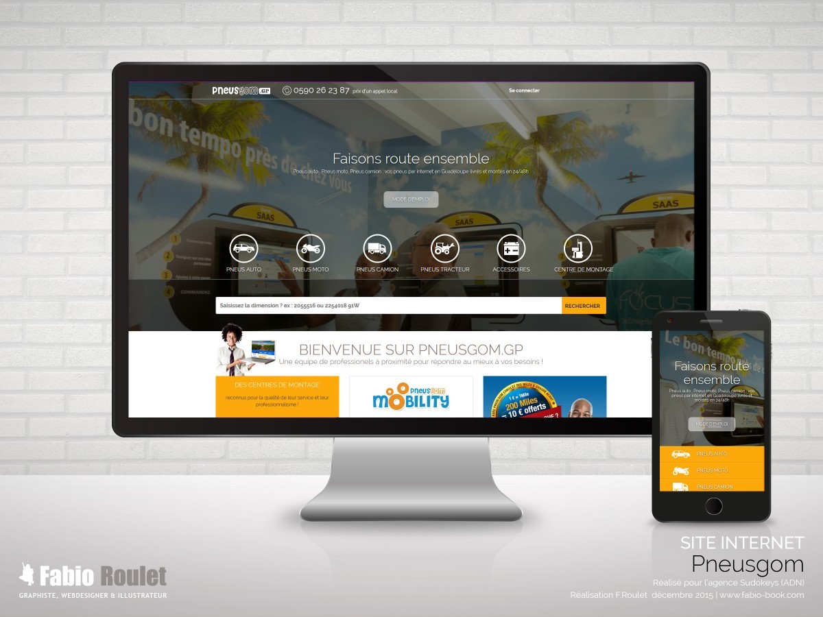 pneusgom.gp Site internet Pneusgom v3 sous Odoo