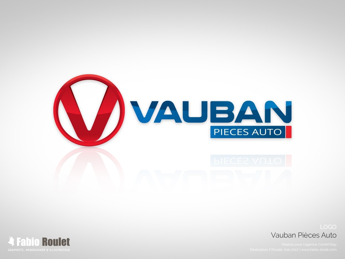 Logo : Vauban pièces auto